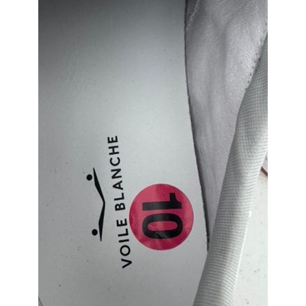 NWT!! "VOILE BLANCHE" Maran Pump Platform MS 310.00 SZ 10 Designer Luxury - Picture 5 of 12